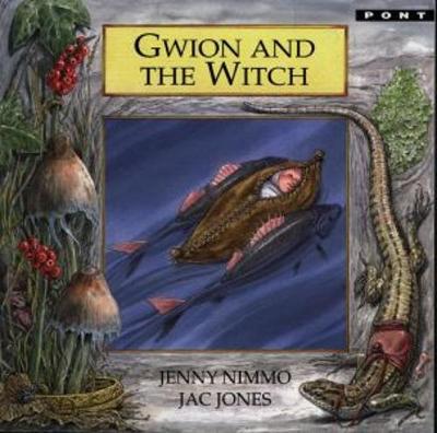 Legends from Wales Series: Gwion and the Witch
