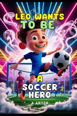Kids book about soccer: Leo wants to be a soccer hero: Motivational book for boys