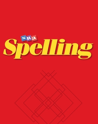 SRA Spelling, Teacher's Edition, Grade 4