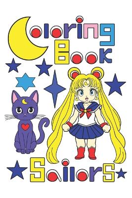 Coloring Book: Sailors