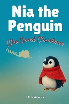 Nia the Penguin Who Saved Christmas: A heartwarming Christmas adventure about courage, kindness, and finding where you belong.