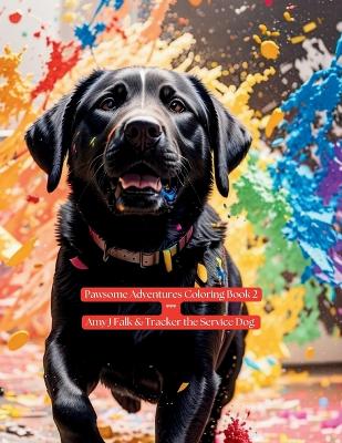 Pawsome Adventures coloring book 2
