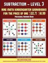 Preschool Number Book (Kindergarten Subtraction/Taking Away Level 3): 30 Full Color Preschool/Kindergarten Subtraction Worksheets (Includes 8 Printable Kindergarten PDF Books Worth $60.71)
