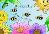 Buzzzzby the Cross-Eyed Bee