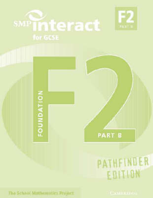 SMP Interact for GCSE Book F2 Part B Pathfinder Edition