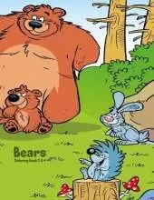Bears Coloring Book 3 & 4