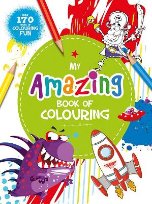 My Amazing Book of Colouring