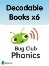 Bug Club Phonics Pack of Decodable Books x6 (6 x copies of 164 books)