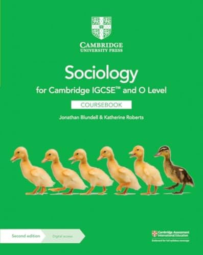 Cambridge IGCSE (TM) and O Level Sociology Coursebook with Digital Access  (2 Years)
