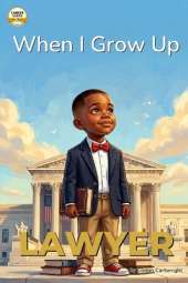 When I Grow Up, I Want to Be a Lawyer: A Career Book for Kids Ages 4-7