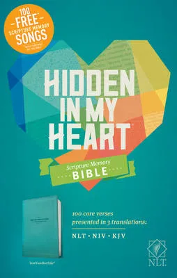 NLT Hidden In My Heart Scripture Memory Bible