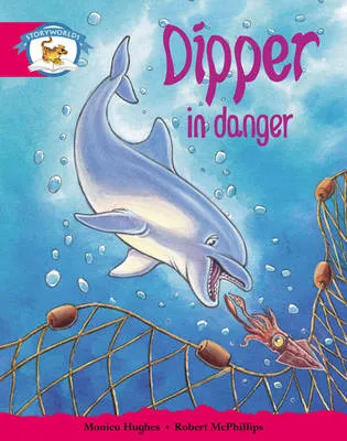 Storyworlds Yr1/P2 Stage 5, Animal World, Dipper in Danger (6 Pack)