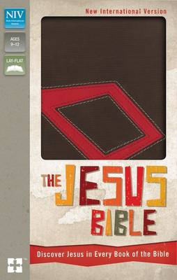 NIV, The Jesus Bible, Hardcover: Discover Jesus in Every Book of the Bible