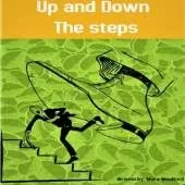 Up and down the stairs