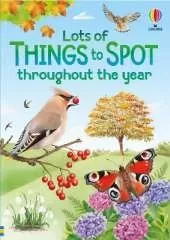 Lots of Things to Spot throughout the year