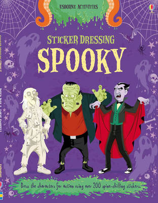 Sticker Dressing Spooky