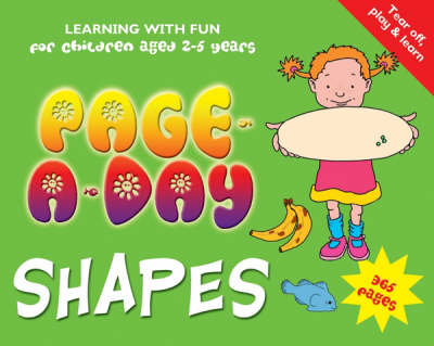Page-a-day Shapes: Learning with Fun for Children Aged 2-5 Years