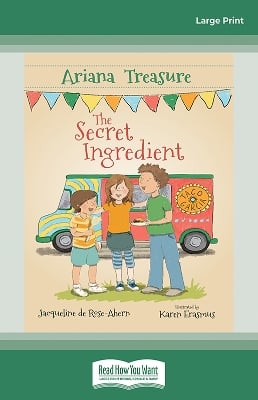 The Secret Ingredient (Ariana Treasure Book 2)