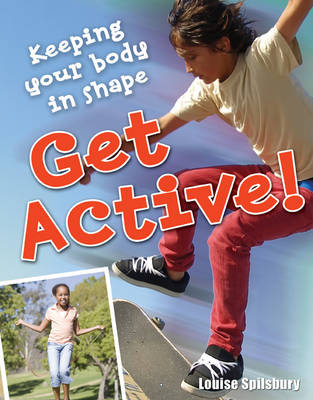 Get Active!: Age 8-9, Below Average Readers