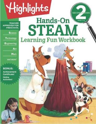 Second Grade Hands-On STEAM Learning Fun Workbook