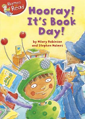 Rhymes to Read: Hooray! It's Book Day!