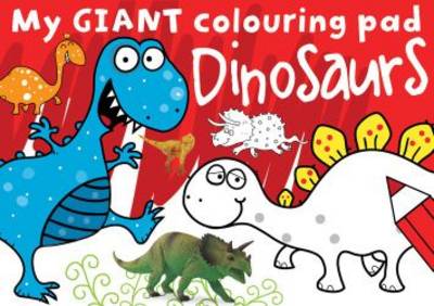 Dinosaur Giant Colouring Pad