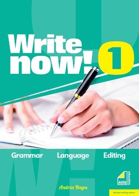Write Now! Bundle: 4 Titles from the Write Now! Series