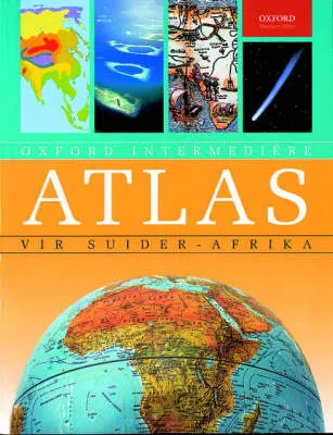 Oxford Intermediere Atlas Vir Suider-Afrika