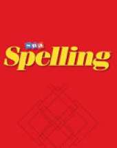 SRA Spelling, Student Edition - Continuous Stroke (hardcover), Grade 2