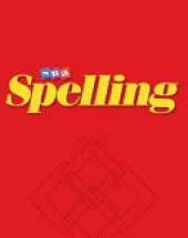 SRA Spelling, Student Edition - Continuous Stroke (hardcover), Grade 2