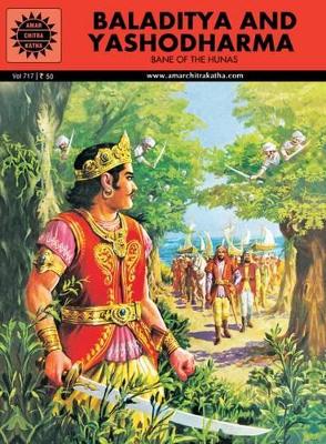 Baladitya and Yashodharma