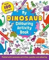 My Dinosaur Colouring Activity Book