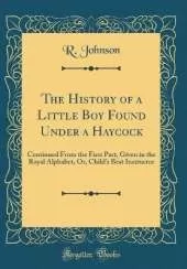 The History of a Little Boy Found Under a Haycock: Continued From the First Part, Given in the Royal Alphabet, Or, Child's Best Instructor (Classic Reprint)