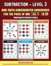 Kindergarten Number Games (Kindergarten Subtraction/Taking Away Level 3): 30 Full Color Preschool/Kindergarten Subtraction Worksheets (Includes 8 Printable Kindergarten PDF Books Worth $60.71)