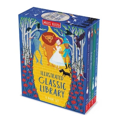 Illustrated Classic Library Slipcase
