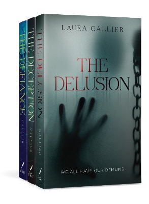 The Delusion Series Books 1-3: The Delusion / The Deception / The Defiance