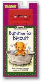Bathtime for Biscuit Book and Tape