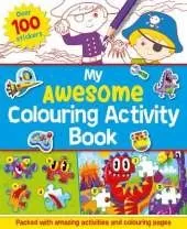 My Awesome Colouring Activity Book