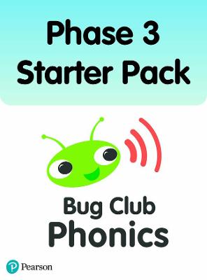 Bug Club Phonics Phase 3 Starter Pack (54 books)