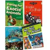 Learn to Read at Home with Bug Club White Pack (2 fiction and 2 non-fiction)