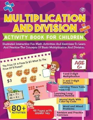 Multiplication and Division Activity Book For Children