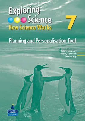 Exploring Science: How Science Works Year 7 Planning and Personalisation Tool