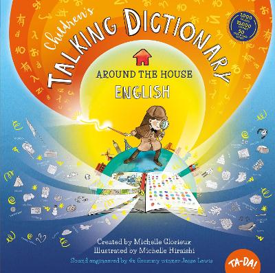 Children's Talking Dictionary: Around the House - English