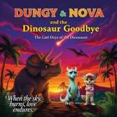 Dungy & Nova and the dinosaur goodbye
