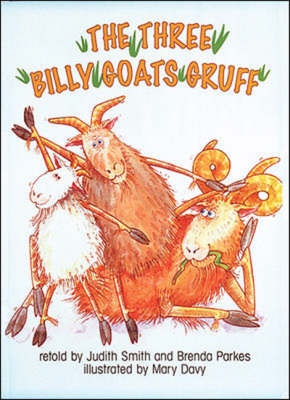 The Three Billy Goats Gruff Big Book