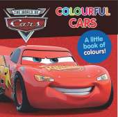Disney Mini Board Books - "Cars": Colourful Cars