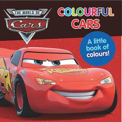 Disney Mini Board Books - "Cars": Colourful Cars