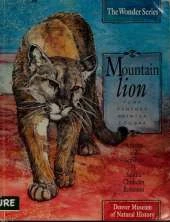 Mountain Lion: Puma, Panther, Painter, Cougar