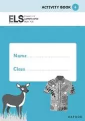 Essential Letters and Sounds: Activity Book 4 Pack of 10