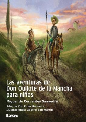 Las aventuras de Don Quijote de la Mancha para nios